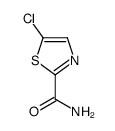 5-chloro-1,3-thiazole-2-carboxamide结构式