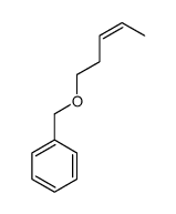 pent-3-enoxymethylbenzene结构式
