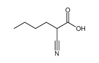 α-cyanocaproic acid Structure