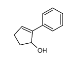 2-phenylcyclopent-2-en-1-ol结构式