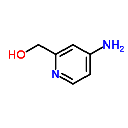 (4-Amino-2-pyridinyl)methanol Structure