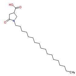 1-Octadecyl-5-oxo-3-pyrrolidinecarboxylic acid picture