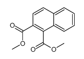 dimethyl naphthalene-1,2-dicarboxylate结构式