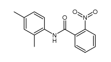 2-nitro-benzoic acid-(2,4-dimethyl-anilide) Structure