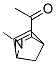 Ethanone, 1-(2-methyl-2-azabicyclo[2.2.1]hept-5-en-3-yl)-, endo- (9CI) Structure