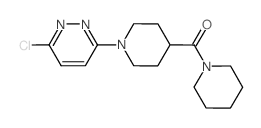 3-氯-6-[4-(哌啶-1-基羰基)哌啶-1-基]吡嗪图片