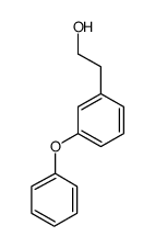 2-(3-phenoxyphenyl)ethanol结构式