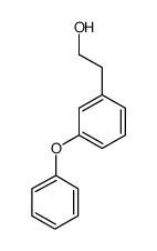 2-(3-phenoxyphenyl)ethanol structure