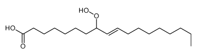 8-hydroperoxyoctadec-9-enoic acid结构式