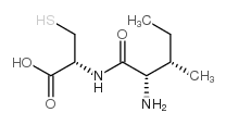 L-Cysteine, L-isoleucyl- (Cys-Leu)结构式