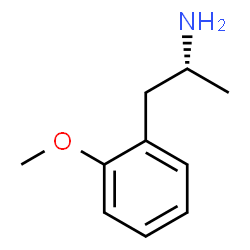 Benzeneethanamine, 2-methoxy-α-methyl-, (αR)- picture