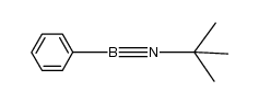 (t-butylimino)phenylborane结构式