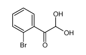 1-(2-bromophenyl)-2,2-dihydroxyethanone结构式