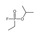 ISOPROPYLETHYLPHOSPHONOFLUORIDATE结构式