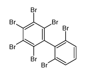 1,2,3,4,5-pentabromo-6-(2,6-dibromophenyl)benzene结构式