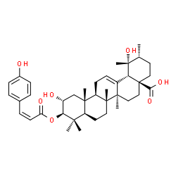 3-O-cis-p-Coumaroyltormentic acid picture