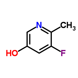 5-fluoro-6-methylpyridin-3-ol结构式