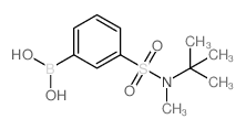 (3-(N-(tert-Butyl)-N-methylsulfamoyl)phenyl)boronic acid picture