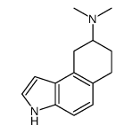 6,7,8,9-tetrahydro-N,N-dimethyl-3H-benz(e)indol-8-amine Structure