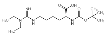 N-α-叔丁氧羰基-N,N'-二乙基-L-高精氨酸盐酸盐图片
