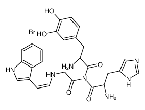 halocyamine A结构式