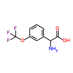 (S)-2-氨基-2-(3-(三氟甲氧基)苯基)乙酸图片