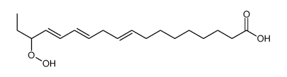 16-hydroperoxyoctadeca-9,12,14-trienoic acid Structure