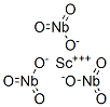 Scandium (III) niobate结构式