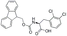 Fmoc-2,3-Dichloro-L-Phenylalanine结构式