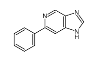 6-phenyl-1H-imidazo[4,5-c]pyridine Structure