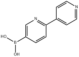 [2,4'-bipyridin]-5-ylboronic acid structure