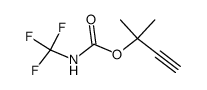 Carbamic acid, (trifluoromethyl)-, 1,1-dimethyl-2-propynyl ester (9CI) picture