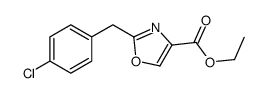 ethyl 2-[(4-chlorophenyl)methyl]-1,3-oxazole-4-carboxylate picture