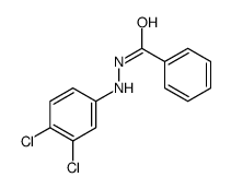 N'-(3,4-dichlorophenyl)benzohydrazide Structure