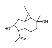 (1R,2S,3aR,4R,5S,7aR)-3a,4,5-trimethyl-1-prop-1-en-2-yl-2,3,4,6,7,7a-hexahydro-1H-indene-2,5-diol Structure