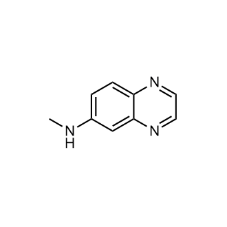 N-甲基喹喔啉-6-胺结构式