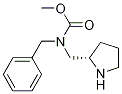 Methyl-(S)-1-pyrrolidin-2-ylMethyl-carbaMic acid benzyl ester Structure
