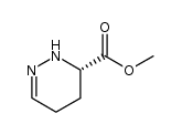3-Pyridazinecarboxylicacid,2,3,4,5-tetrahydro-,methylester,(3S)-(9CI) Structure