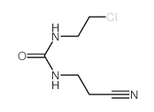 1-(2-chloroethyl)-3-(2-cyanoethyl)urea结构式