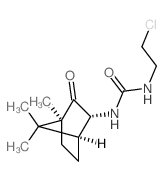 1-(2-chloroethyl)-3-[(1S,2R,4S)-4,7,7-trimethyl-3-oxo-norbornan-2-yl]urea picture