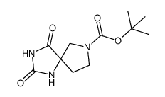 2,4-二氧代-1,3,7-三氮杂螺[4,4]壬烷-7-甲酸叔丁酯图片