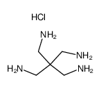 2,2-二(氨甲基)-1,3-丙二胺四盐酸盐结构式