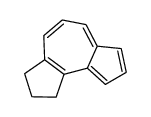 8,9-dihydro-7H-cyclopenta[e]azulene结构式