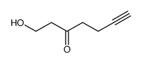 1-hydroxyhept-6-yn-3-one picture