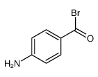 Benzoylbromide,4-amino-(9CI) structure