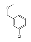 1-chloro-3-(methoxymethyl)benzene Structure