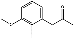 1-(2-Fluoro-3-methoxy-phenyl)-propan-2-one结构式