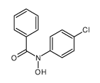 N-(4-Chlorophenyl)benzohydroxamic acid Structure