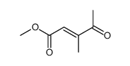 2-Pentenoic acid, 3-methyl-4-oxo-, methyl ester (9CI) picture