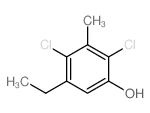 Phenol,2,4-dichloro-5-ethyl-3-methyl- picture